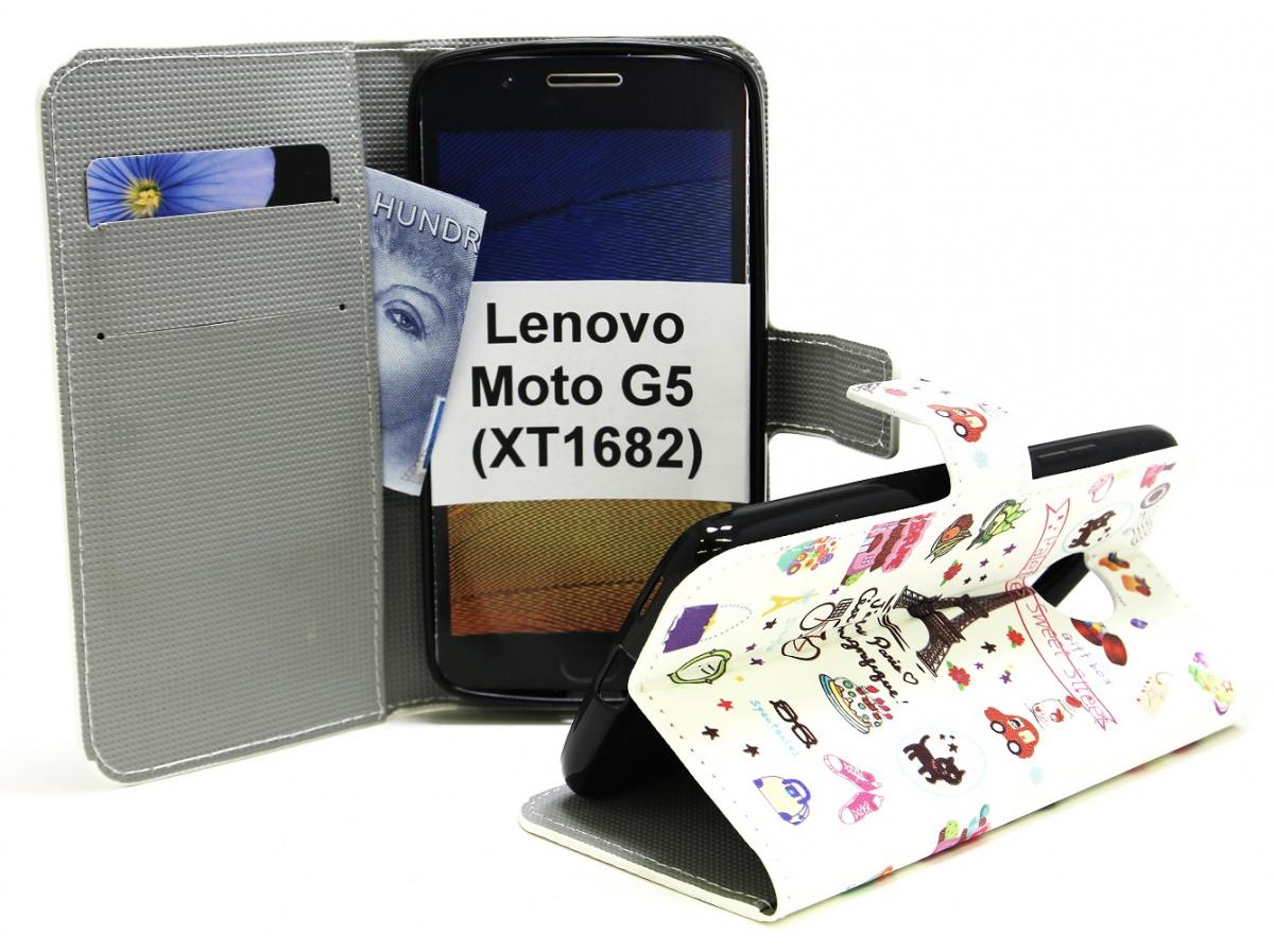 Designwallet Lenovo Moto G5 (XT1682)