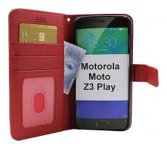 New Standcase Wallet Motorola Moto Z3 Play