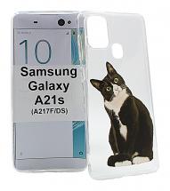 TPU Designdeksel Samsung Galaxy A21s (A217F/DS)