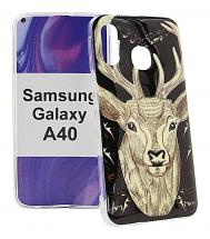 TPU Designdeksel Samsung Galaxy A40 (A405FN/DS)