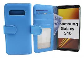 Skimblocker Lommebok-etui Samsung Galaxy S10 (G973F)