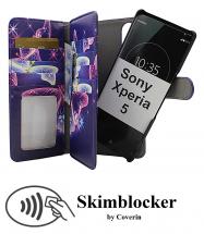Skimblocker XL Magnet Designwallet Sony Xperia 5 (J9210)