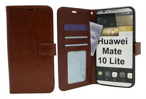 Crazy Horse Wallet Huawei Mate 10 Lite