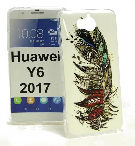 TPU Designdeksel Huawei Y6 2017 (MYA-L41)