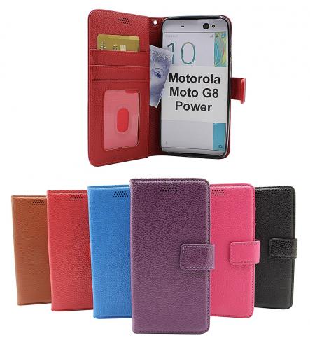 New Standcase Wallet Motorola Moto G8 Power