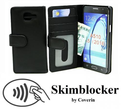 Skimblocker Lommebok-etui Samsung Galaxy A5 2016 (A510F)