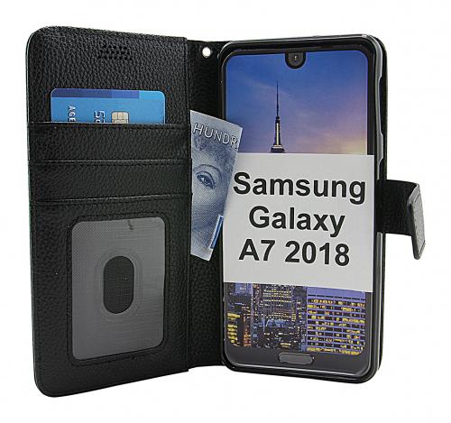 New Standcase Wallet Samsung Galaxy A7 2018 (A750FN/DS)