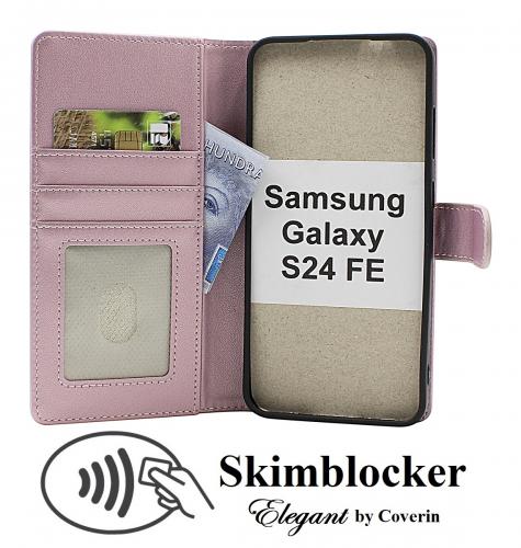 Skimblocker Samsung Galaxy S24 FE Lommebok Deksel