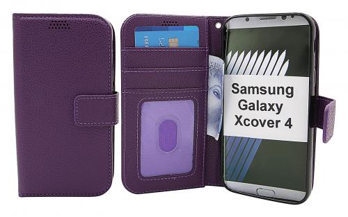 New Standcase Wallet Samsung Galaxy Xcover 4 (G390F)