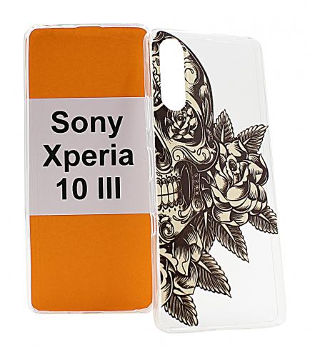 TPU Designdeksel Sony Xperia 10 III (XQ-BT52)