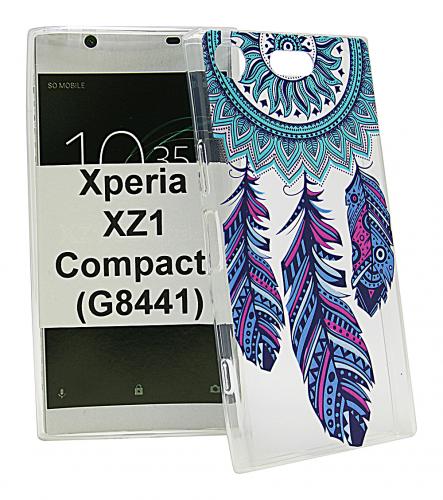 TPU Designdeksel Sony Xperia XZ1 Compact (G8441)