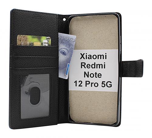 New Standcase Wallet Xiaomi Redmi Note 12 Pro 5G