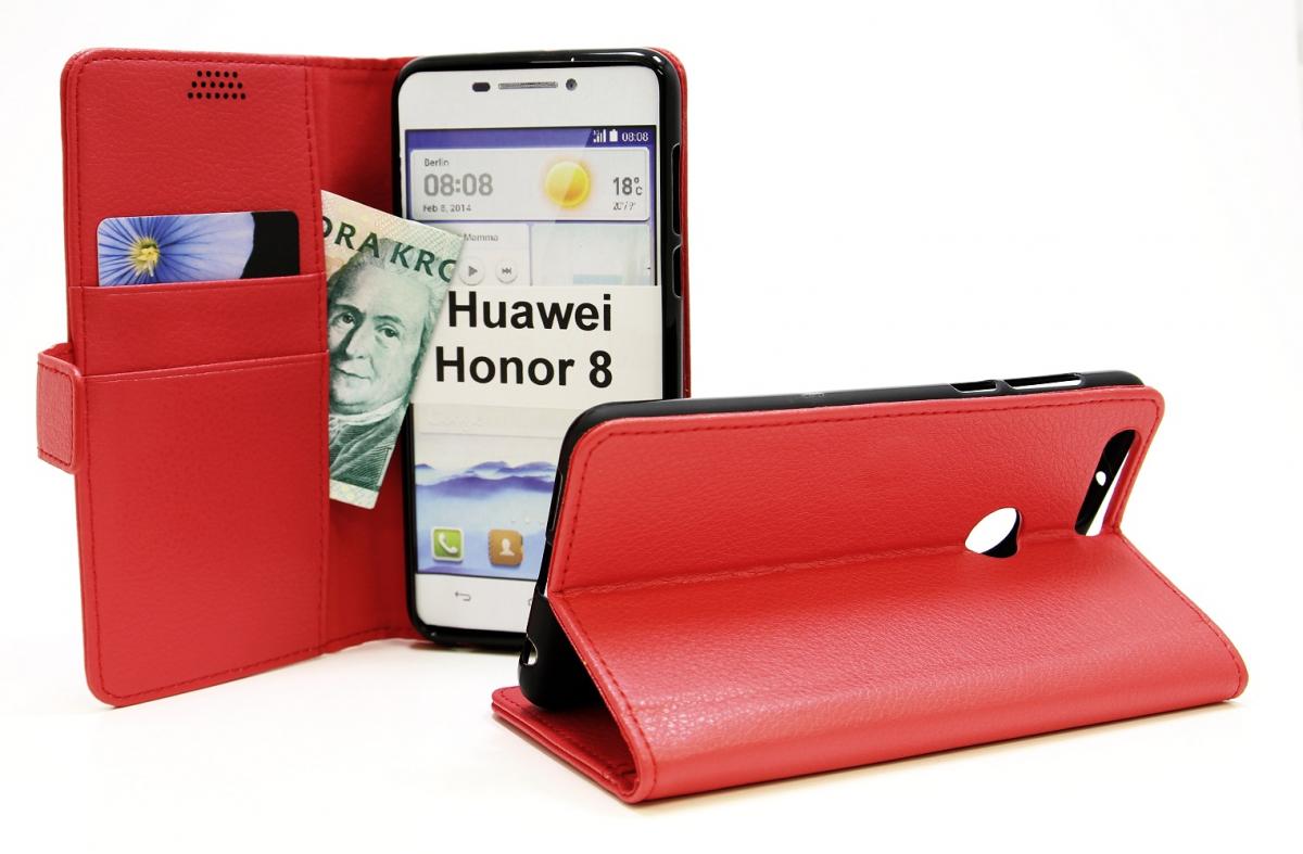 Standcase Wallet Huawei Honor 8