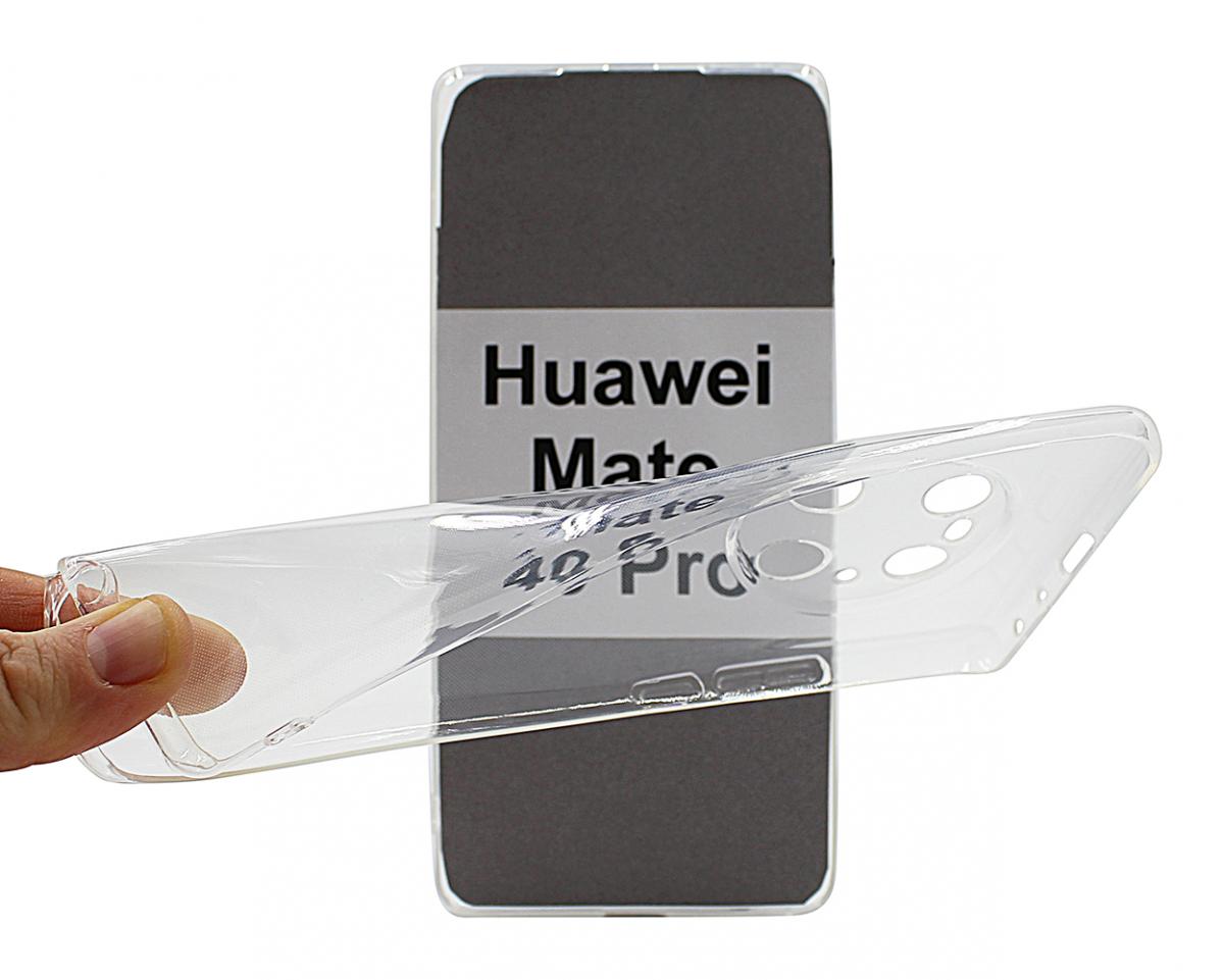 Ultra Thin TPU Deksel Huawei Mate 40 Pro