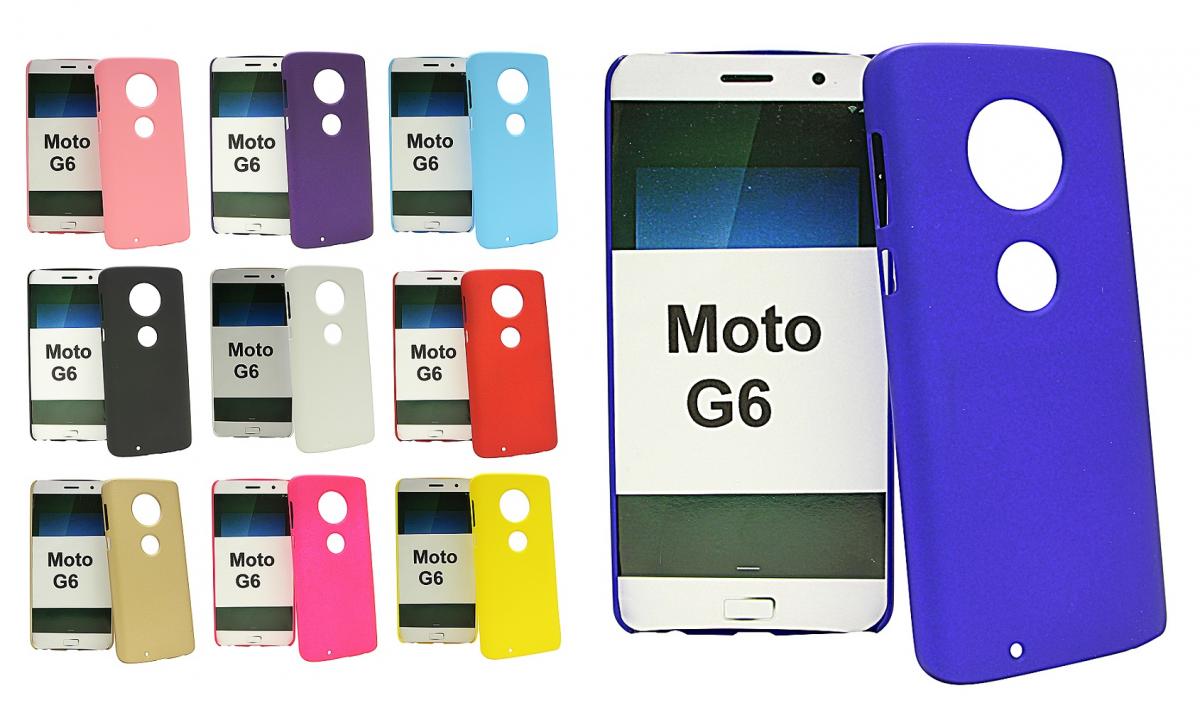 Hardcase Deksel Motorola Moto G6