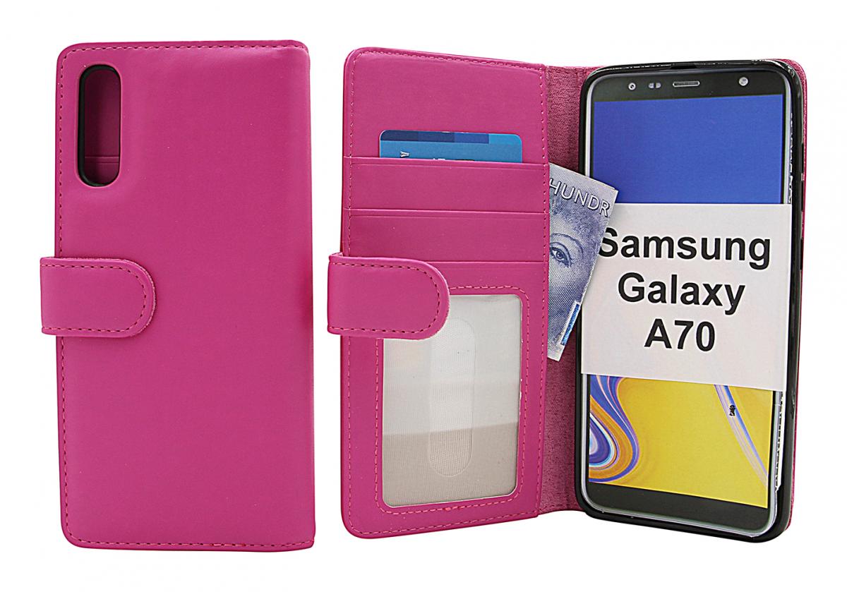 Skimblocker Lommebok-etui Samsung Galaxy A70 (A705F/DS)