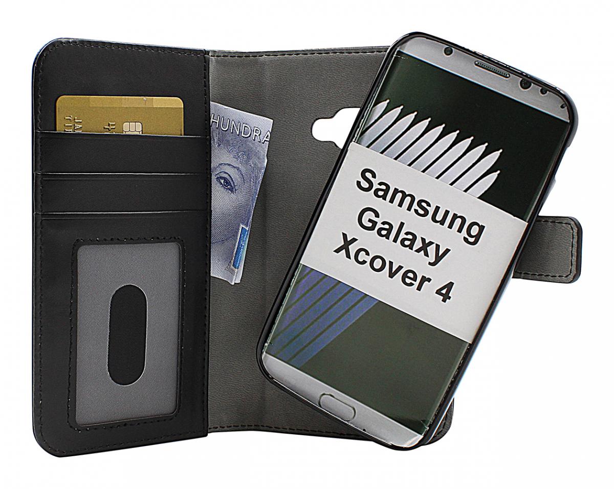 Skimblocker Magnet Wallet Samsung Galaxy Xcover 4 (G390F)