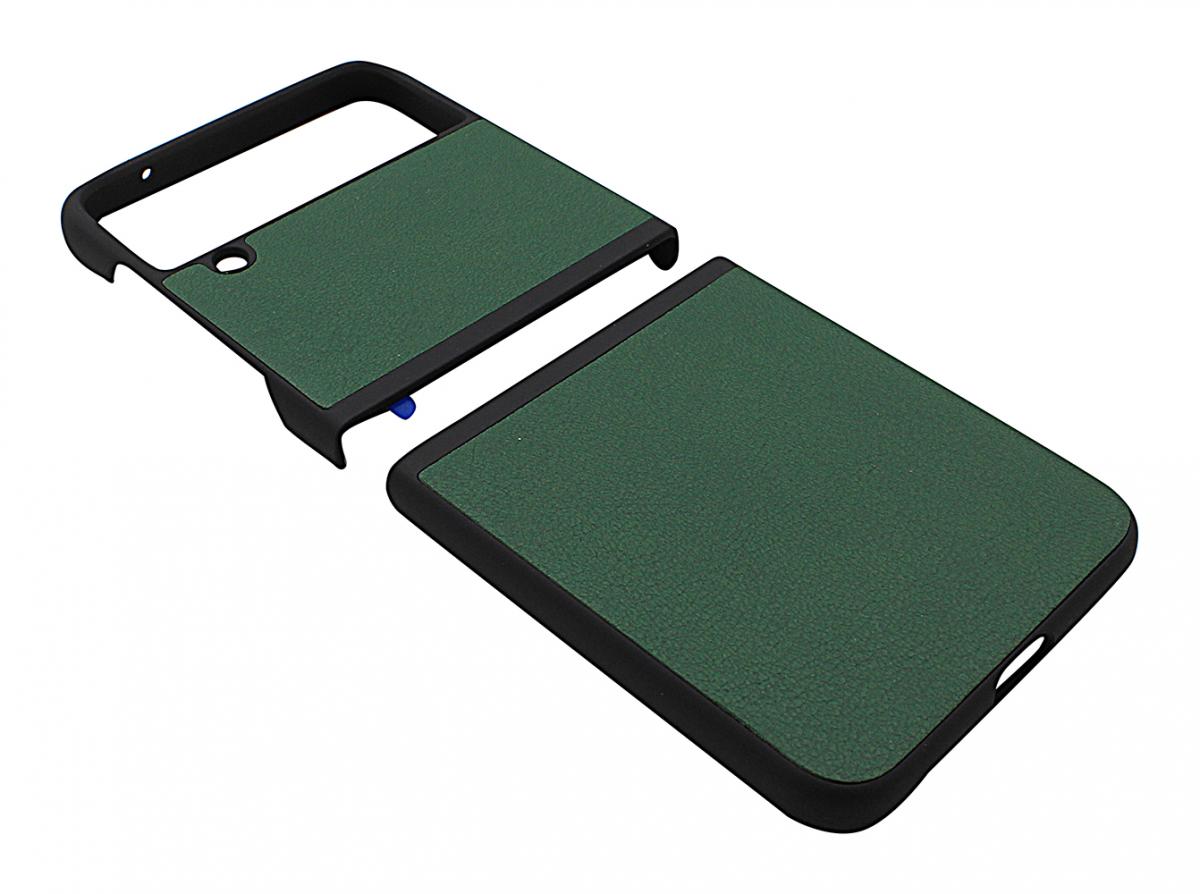 Hardcase Deksel PU Skinn Samsung Galaxy Z Flip 4 5G (SM-F721B)
