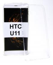 Ultra Thin TPU Deksel HTC U11