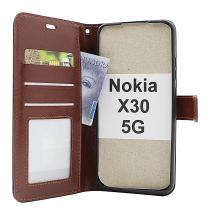 Crazy Horse Wallet Nokia X30 5G