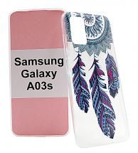 TPU Designdeksel Samsung Galaxy A03s (SM-A037G)