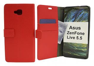 Standcase Wallet Asus ZenFone Live 5.5 (ZB553KL)