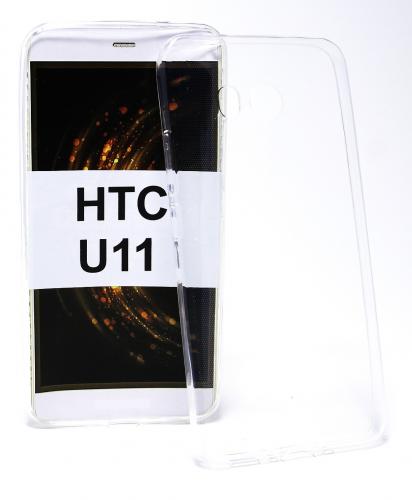 Ultra Thin TPU Deksel HTC U11