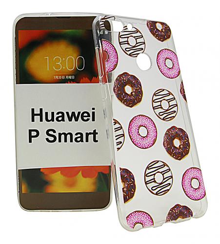 TPU Designdeksel Huawei P Smart