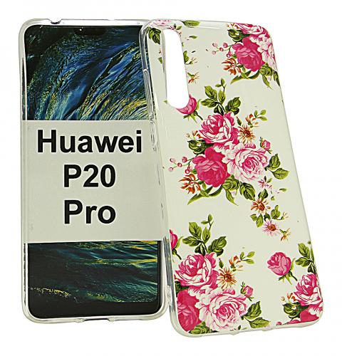 TPU Designdeksel Huawei P20 Pro