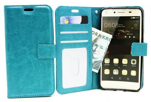 Crazy Horse Wallet Huawei Y6 II Compact (LYO-L21)