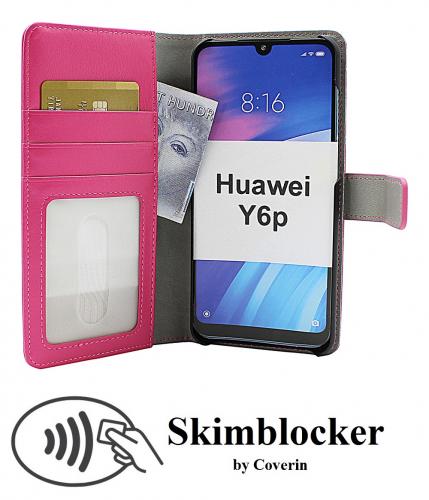 Skimblocker Magnet Wallet Huawei Y6p