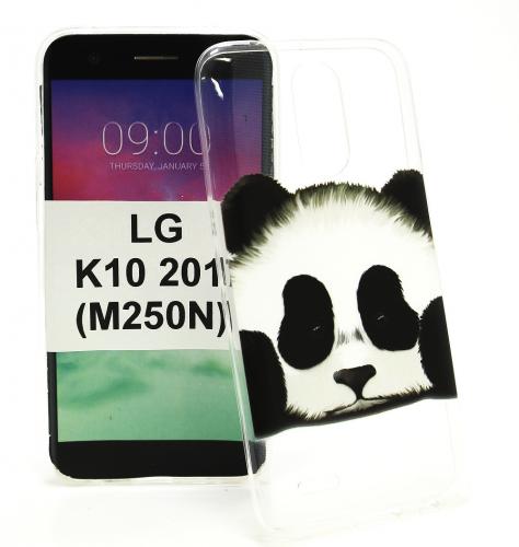 TPU Designdeksel LG K10 2017 (M250N)