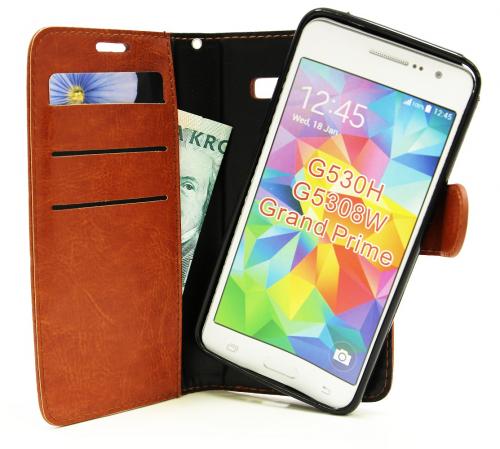 Crazy Magnet Wallet Samsung Galaxy Grand Prime VE (G530F)