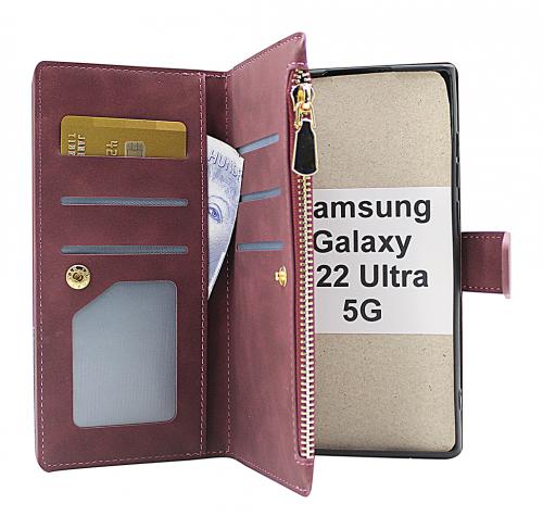 XL Standcase Lyxetui Samsung Galaxy S22 Ultra 5G