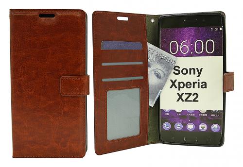 Crazy Horse Wallet Sony Xperia XZ2 (H8266)