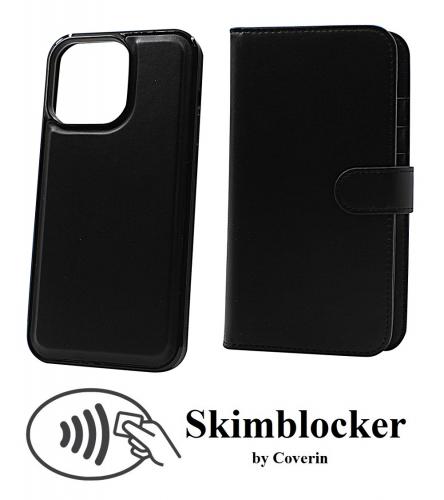 Skimblocker XL Magnet Wallet iPhone 15 Pro Max