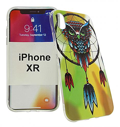 TPU Designdeksel iPhone XR