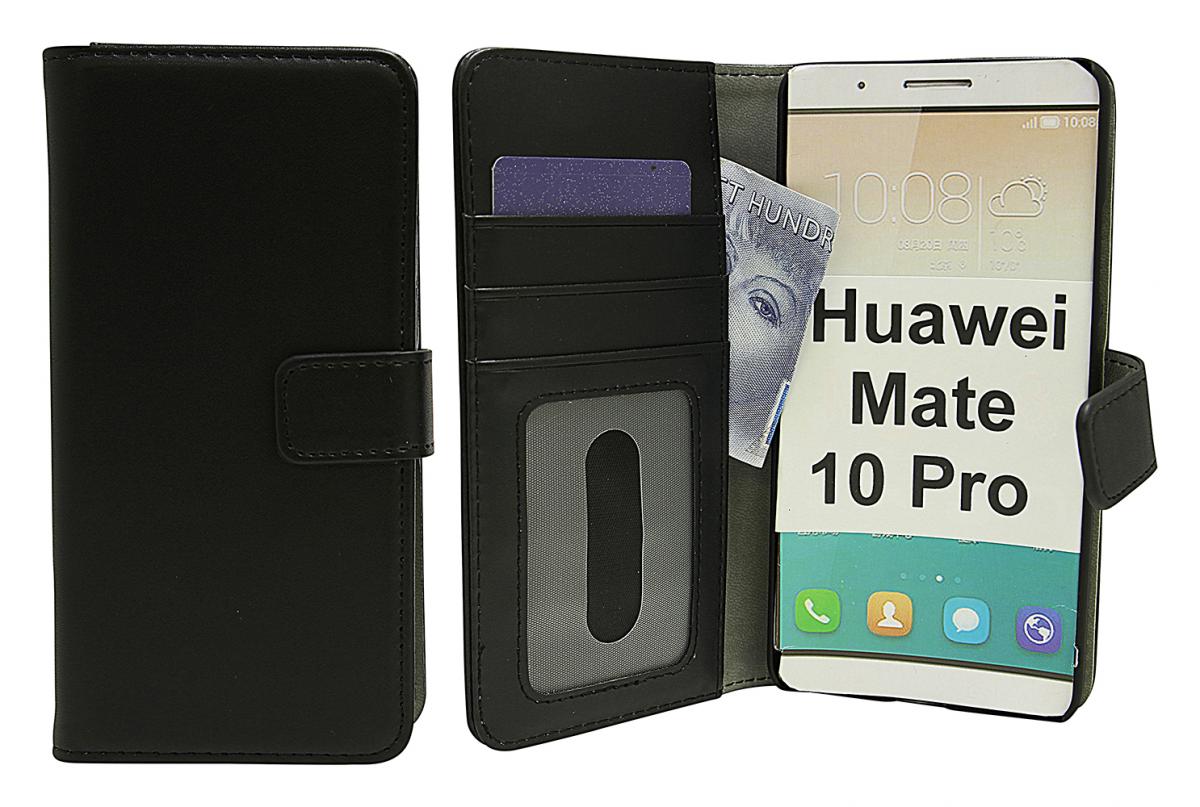 Skimblocker Magnet Wallet Huawei Mate 10 Pro