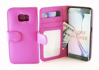 Lommebok-etui Samsung Galaxy S6 Edge (G925F)