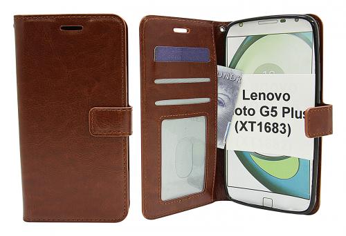 Crazy Horse Wallet Lenovo Moto G5 Plus (XT1683)