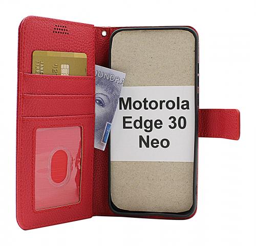 New Standcase Wallet Motorola Edge 30 Neo 5G