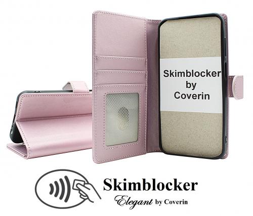 Skimblocker Lommebok-etui Samsung Galaxy S21 5G (G991B)