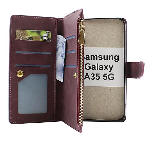 XL Standcase Lyxetui Samsung Galaxy A35 5G