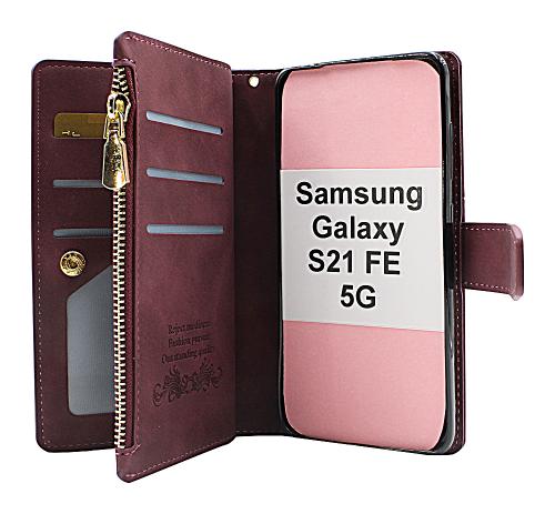 XL Standcase Lyxetui Samsung Galaxy S21 FE 5G (SM-G990B)