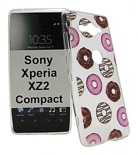 TPU Designdeksel Sony Xperia XZ2 Compact (H8324)