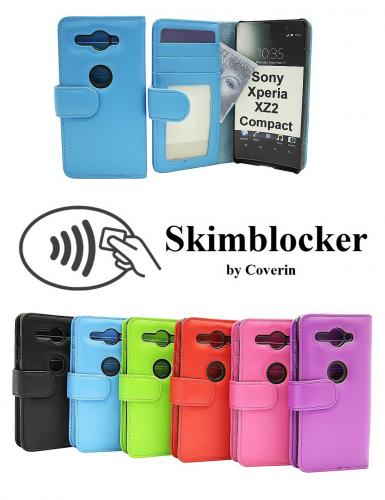 Skimblocker Lommebok-etui Sony Xperia XZ2 Compact (H8324)