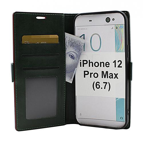 Lyx Standcase Wallet iPhone 12 Pro Max (6.7)