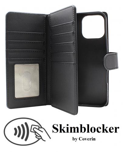 Skimblocker iPhone 16 Pro Max XL Lommebok Deksel