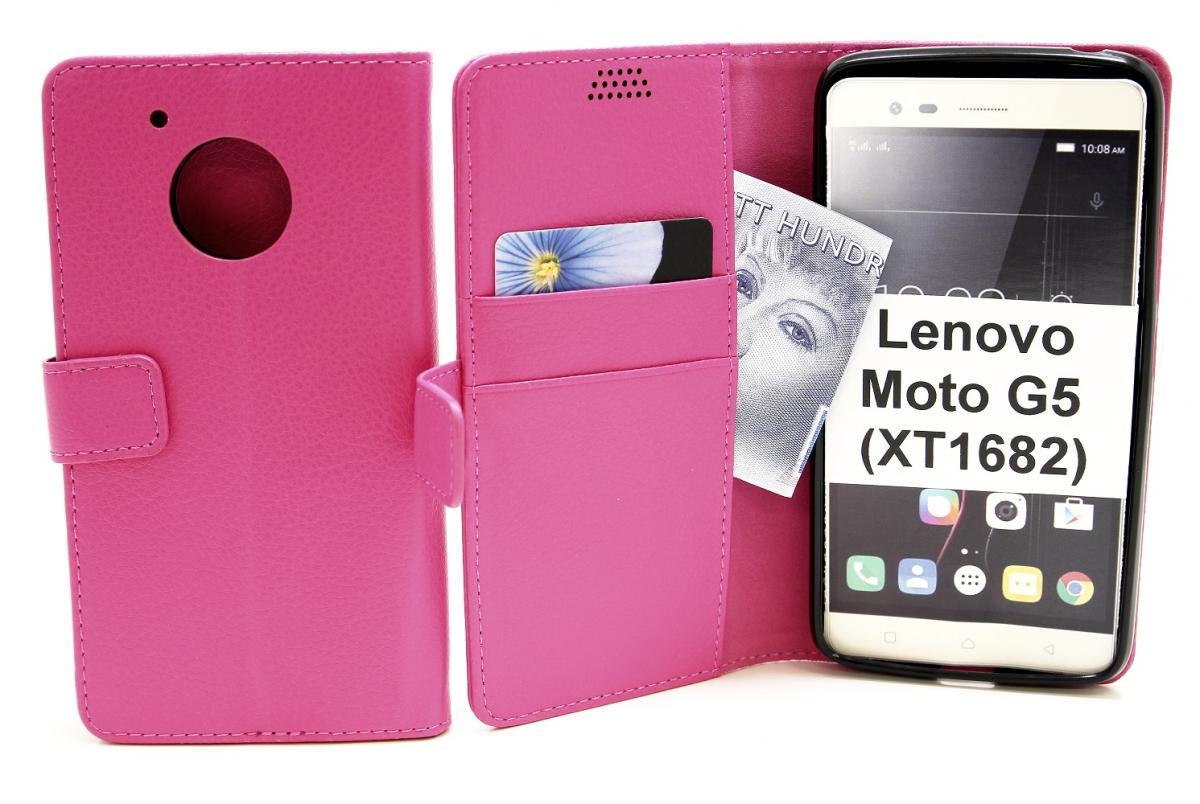 Standcase Wallet Lenovo Moto G5 (XT1682)