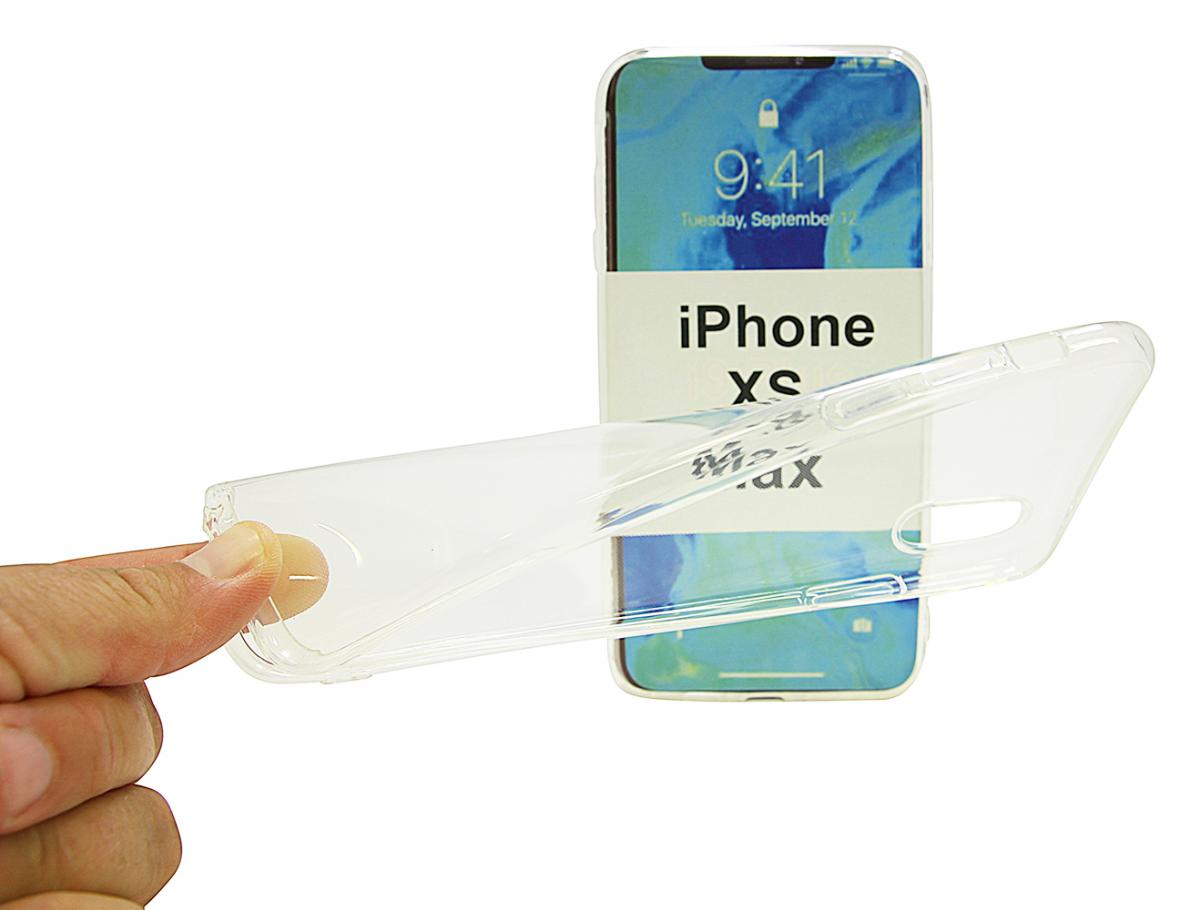Ultra Thin TPU Deksel iPhone Xs Max